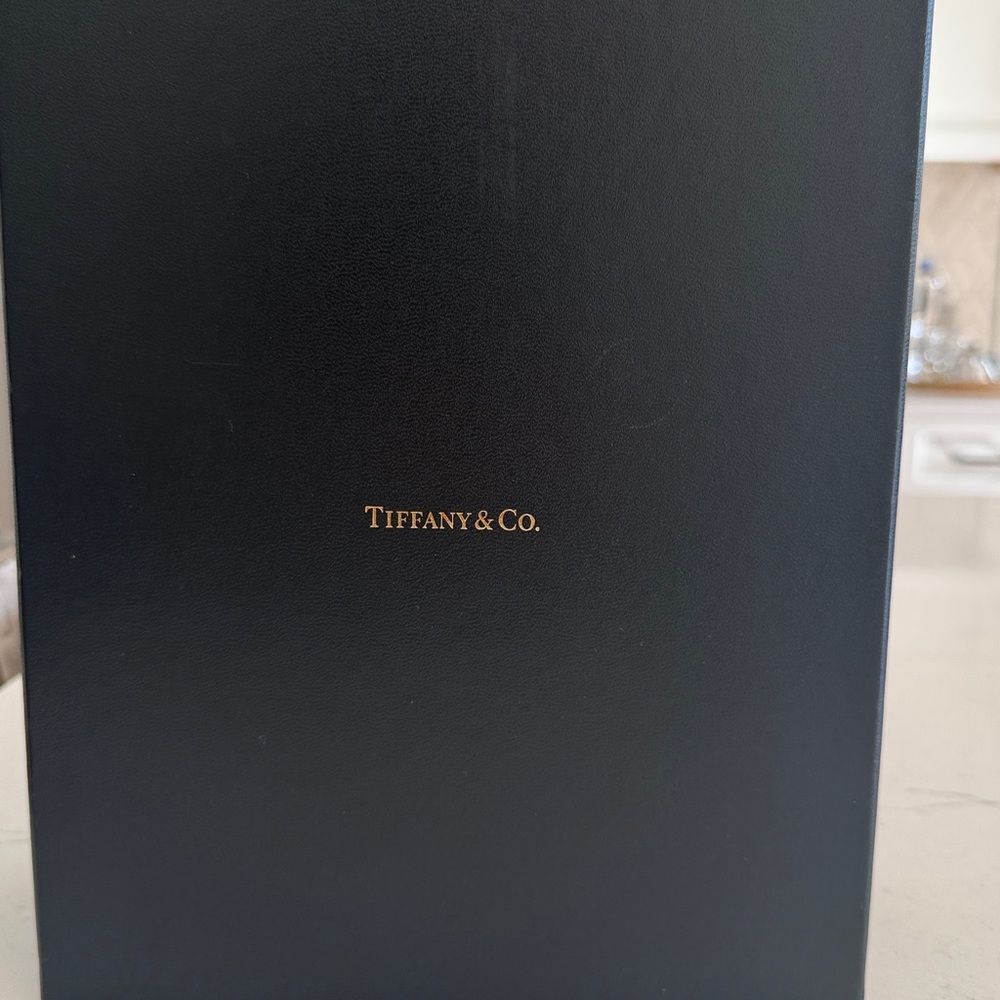 Tiffany & Co. Crystal Champagne Flutes - Picture 4 of 4
